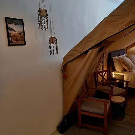 75m2 Indoor Glamping Scheveningen Lägenhet *