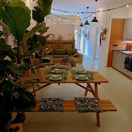 75m2 Indoor Glamping Scheveningen Lägenhet *