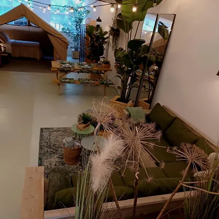 75m2 Indoor Glamping Scheveningen Haag