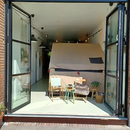 75m2 Indoor Glamping Scheveningen Lägenhet *