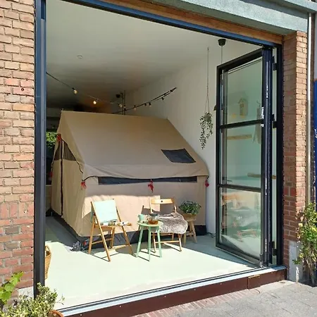 Lägenhet 75m2 Indoor Glamping Scheveningen *